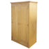 Maison Madeleine -  Wardrobe with 1 Drawer 90x52x183 cm Solid Oak Wood